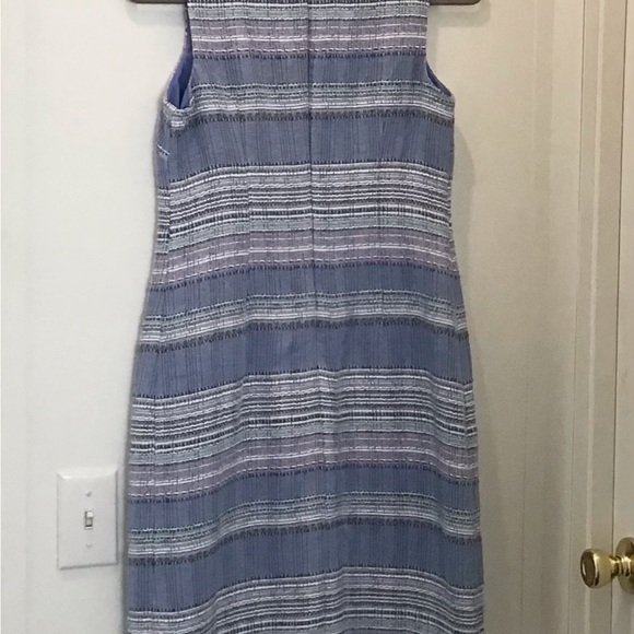 Talbots Adorable Tweed Pastel Dress - Picture 2 of 10